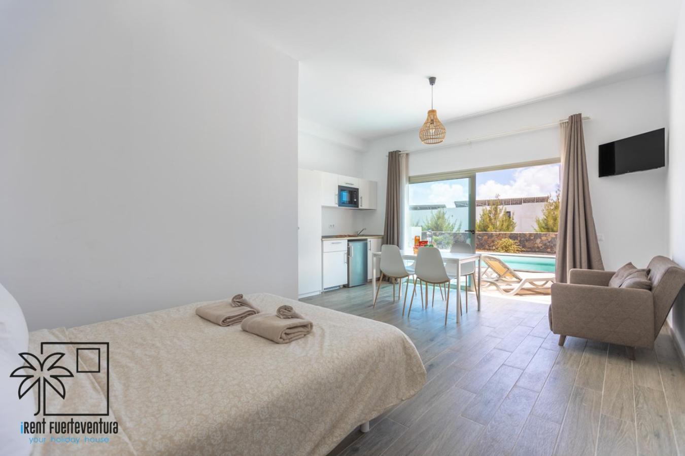 Apartamento Lola Loft 1 Lajares Irent Fuerteventura La Oliva Exterior foto