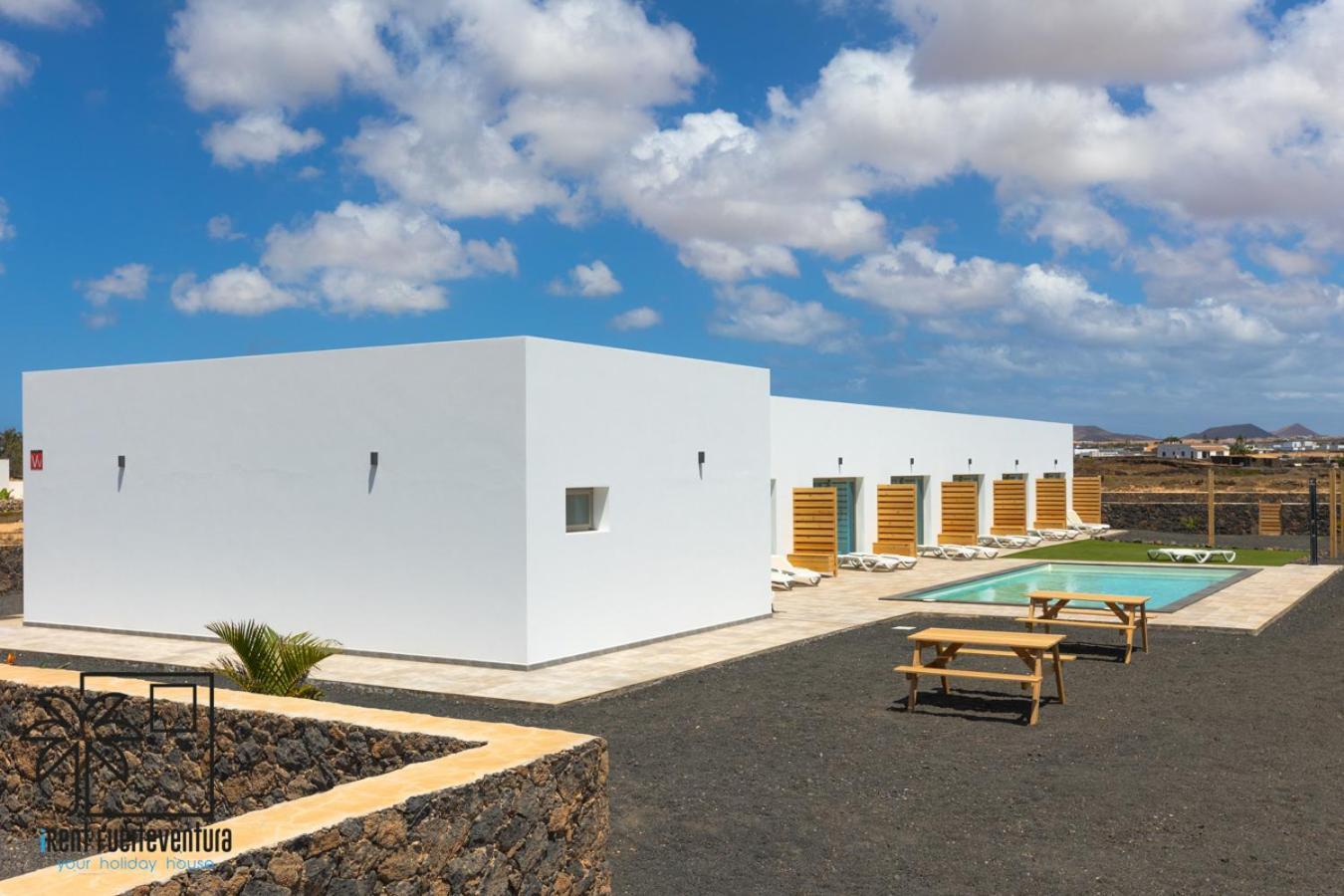 Apartamento Lola Loft 1 Lajares Irent Fuerteventura La Oliva Exterior foto