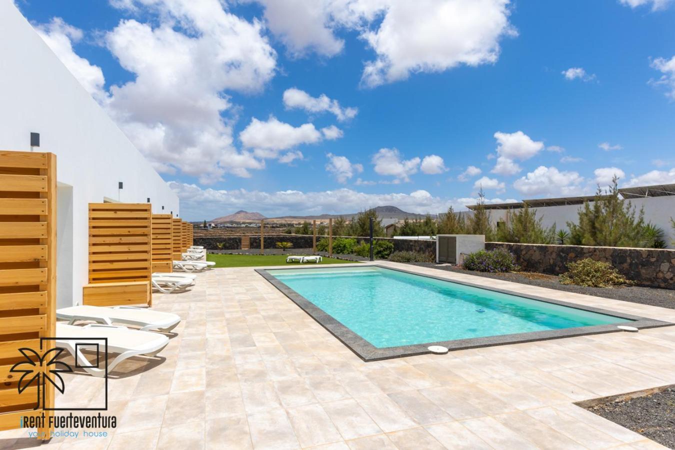 Apartamento Lola Loft 1 Lajares Irent Fuerteventura La Oliva Exterior foto